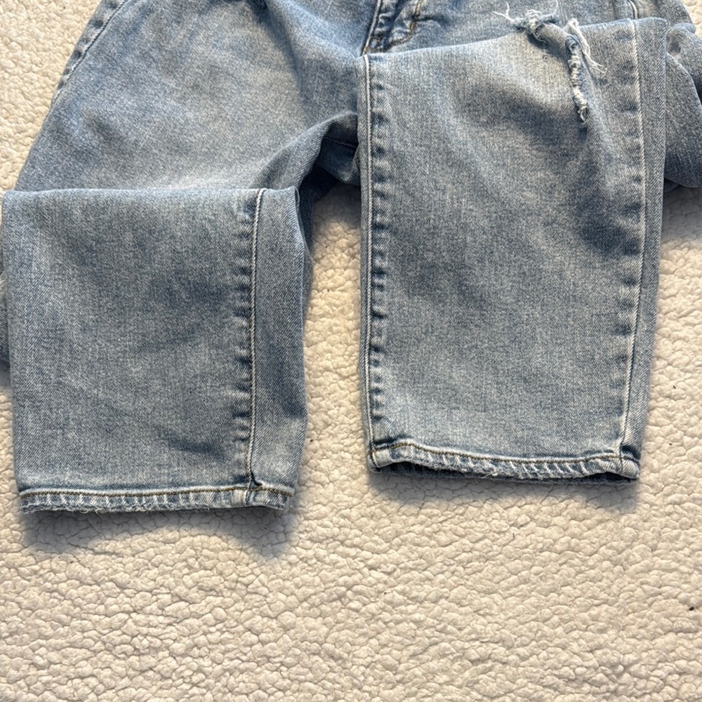 Wonderly Vintage Straight Distresses Jeans Relaxed Fit - Picture 7 of 9